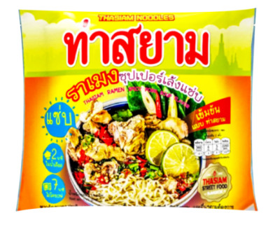 Ramen Spicy Pork Soup Leng Zab THA SIAM 40x120g