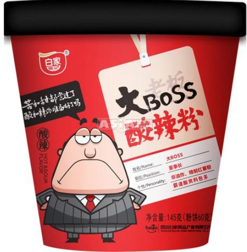 Big Boss Vermicelli Baijia 12x145g