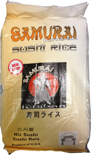 Reis Sushi Reis Calrose Samurai Ichiban  USA 9kg