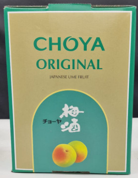 Wein Pflaumenwein Choya 4x5L