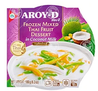 Fruchtmix in Kokosnussmilch 12x180g Aroy-D