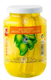 Mango geschnitten eingelegt Cock 24x454g