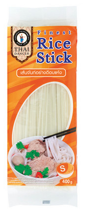 Reisbandnudeln S Thai Dancer 20x400g