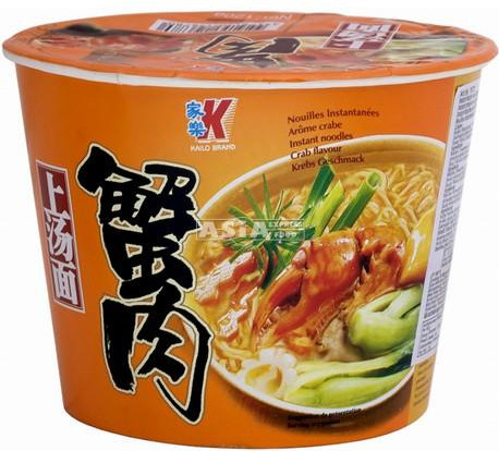 Innudeln Suppe Krabbe Kailo 12x120g