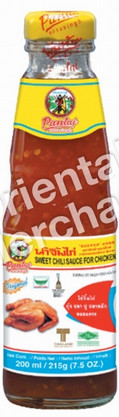 Pantai süß-scharfe Sauce für Hähnchen 24x200ml