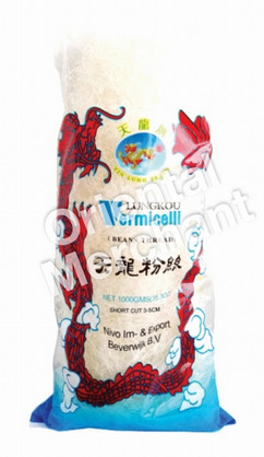 Glasnudeln geschnitten 3-5cm Longkou TIN LUNG 10x1kg