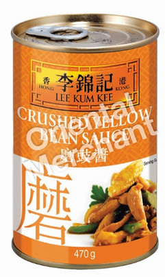 Gelbe Bohnensauce Lee Kum Kee 12x470g