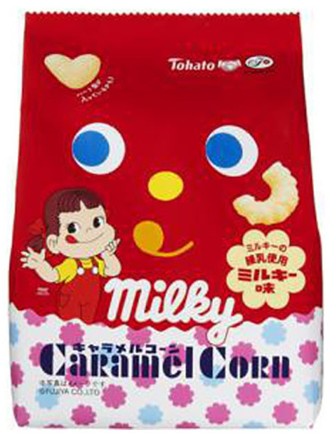 Maissnack Caramel-Milch Tohato 2x12x62g