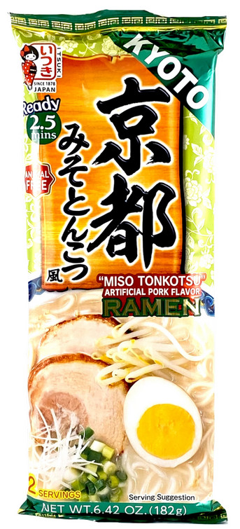 Ramen Nudeln Kyoto Miso Tonkotsu Itsuki 12x174g