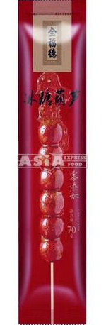 Weißdorn kandiert Original QUAN FU DE 40x70g