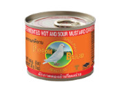 Senfkohl eingelegt scharf-sauer PIGEON 24x140g