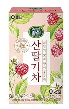 Tee Frucht & Herbal Himbeere 20 Beutel Sempio 12x36g