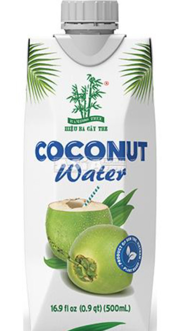 Kokoswasser BAMBOO TREE 12x500ml