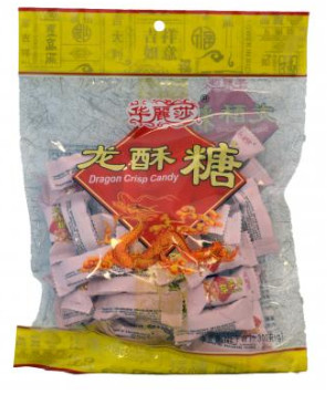 Süßigkeiten lang knusprig Hua Li Sha 24x300g