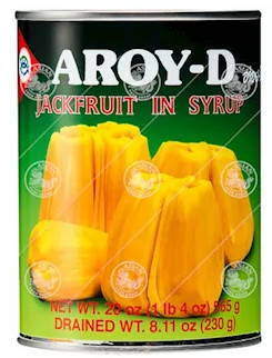 Jackfrucht in Sirup Aroy-D 12x565g