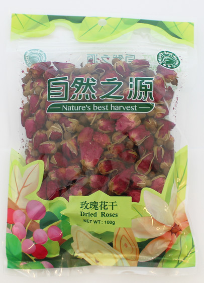 Rosen getrocknet Nature´s Best Harvest 50x100g