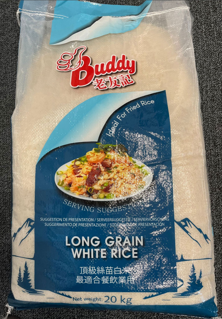 Reis USA Langkornreis BUDDY 20kg