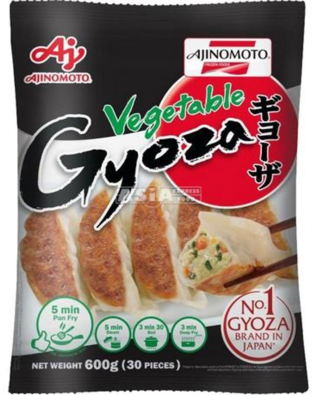 Gyoza Gemüse AJINOMOTO 10x600g