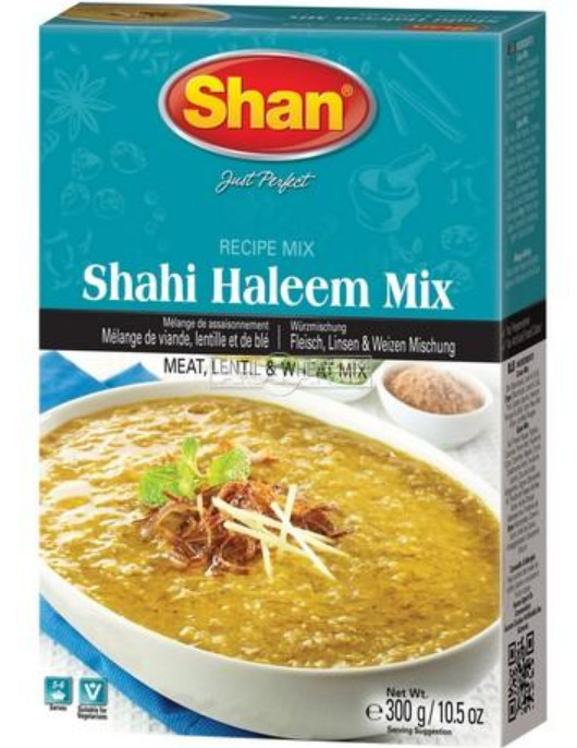 Shahi Haleem Mix SHAN 48x300g