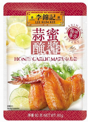 Honig-Knoblauch Marinade Lee Kum Kee 12x60g