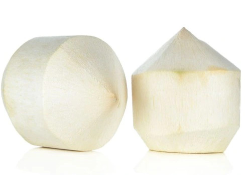 Kokosnuss weiß jung frisch 9x1 Stück