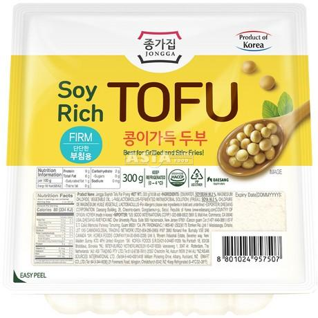 Tofu fest JONGGA 12x300g