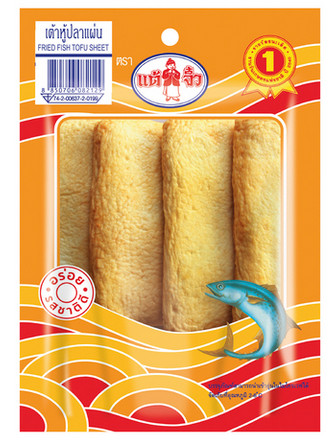Fischtofustücke gebraten Chiu Chow 20x240g