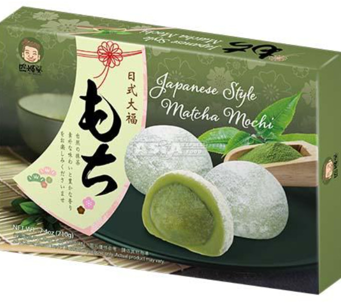 Mochi Matcha SZU SHEN PO 24x210g