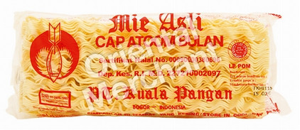 Eiernudeln Atoom Bulan Mie Asli 20x200g