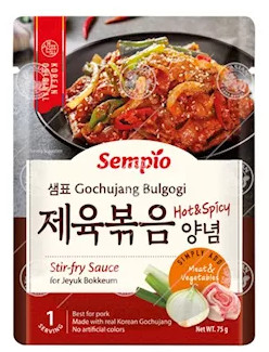 Gewürzmischung Gochujang Bulgogi Sempio 12x75g