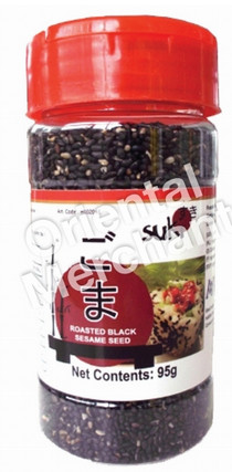 Sesamsamen schwarz geröstet SUKI 50x95g