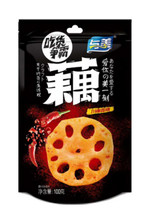 Lotus Snack Chips scharf Yumei 30x100g
