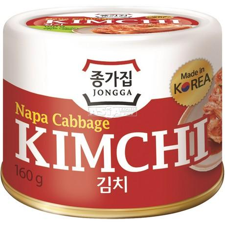 Kimchi Napa Kohl 12 x 160g JONGGA