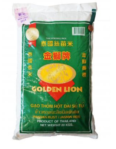 Jasmin Reis Golden Lion 20kg