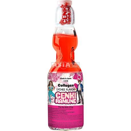 Kollagen Litschi Soda 30x200ml Genki