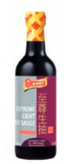 Sojasauce Supreme hell Amoy 12x500ml