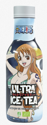 Eistee rote Früchte One Piece Nami Ultra Ice Tea 12x500ml