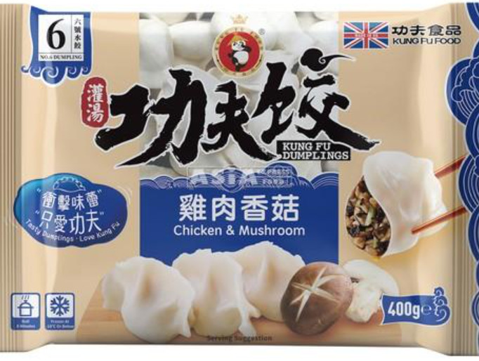 Dumpling Hühnchen & Pilz KUNG FU FOOD 25X400G