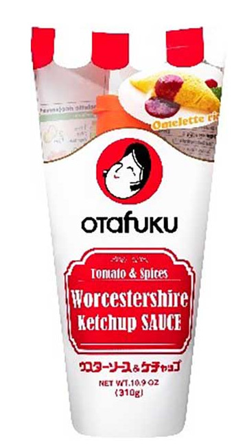 Worchester Ketchup Sauce Otafuku 12x310g