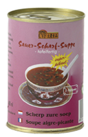 Süß Sauer Suppe extra scharf China CVF 12x400ml