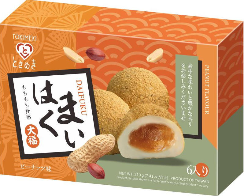 Mochi Erdnuss Tokimeki 24x210g