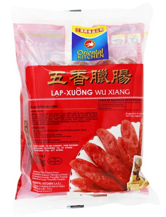 Salami Asia-wurst 5-Gewürze Oriental Kitchen 40x500g