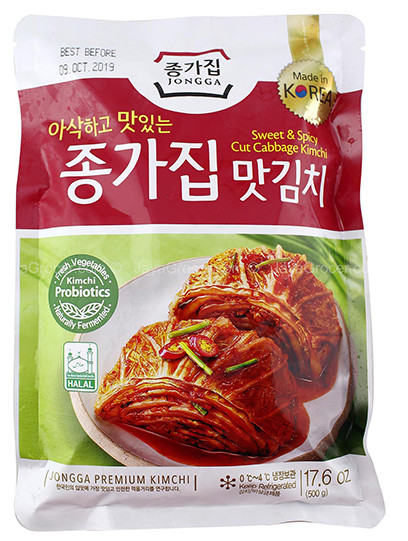Kimchi Mat JONGGA 10x500g