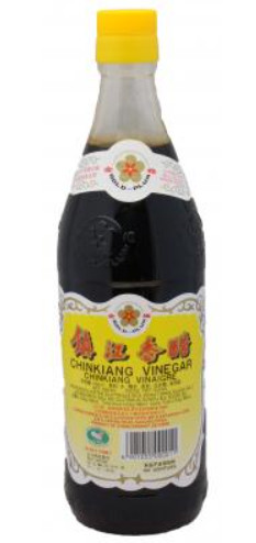 Essig schwarz Chinkiang GOLD PLUM 12x550ml