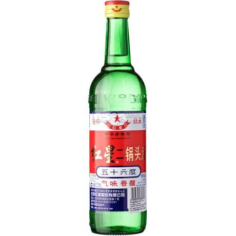 Spirituose Er Guo Tou 56% Vol. BEIJING RED STAR 12x500ml
