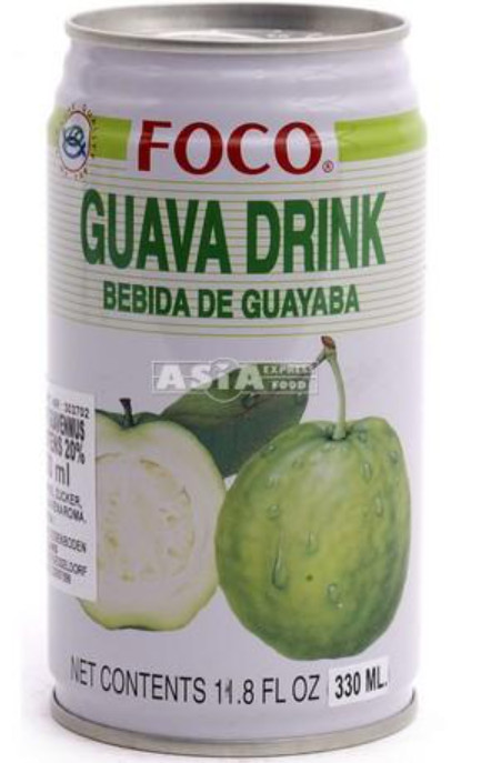 Guave Getränk FOCO 24x350ml