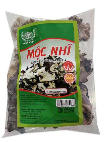 Schwarzer Ohrpilz getrocknet Thanh Loc 30x100g
