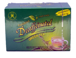 Grüner Tee entkoffeniert Butterfly 50x(20x2g)