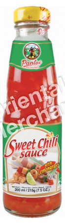 Pantai süße-scharfe Sauce mit Zitronengras 12x200ml