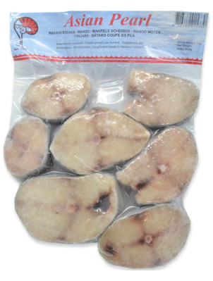 Makrele Wahoo in Scheiben mit Knochen 5-6 MOOIJER 10x1kg